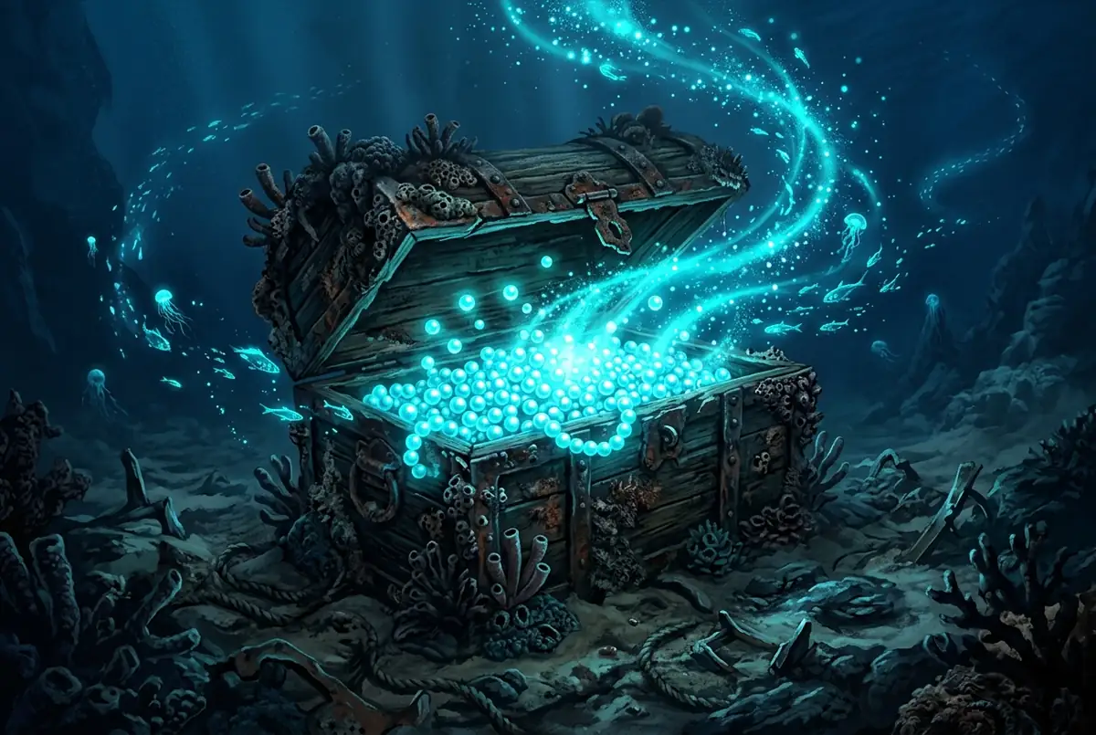 Sunken Treasure Chest