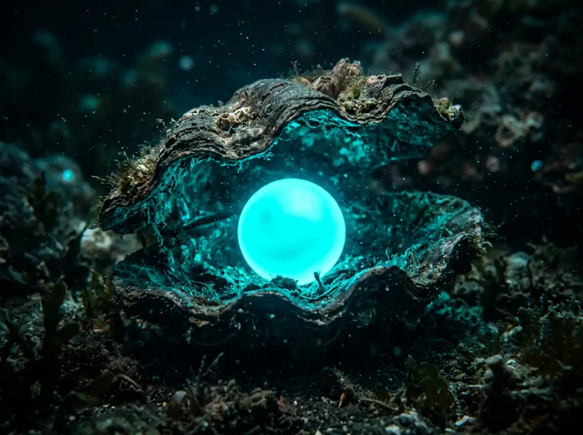 Glowing Lumina Pearl